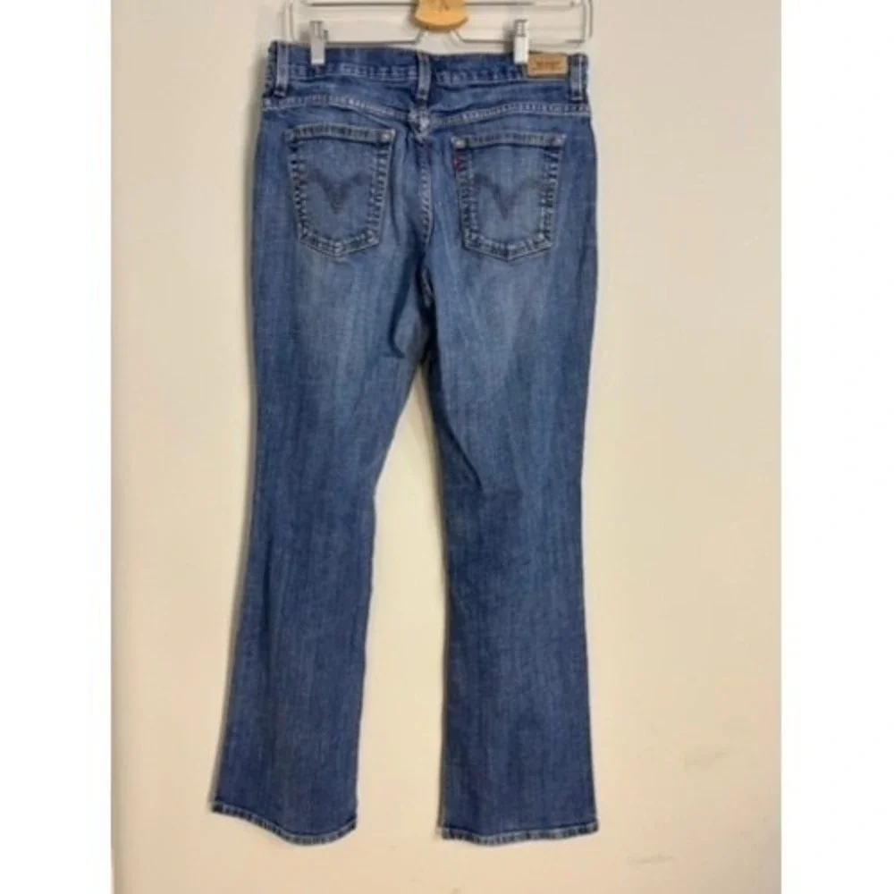 Levi's‎ 550 Relaxed Bootcut Jeans Medium Wash Women's Size 10 Medium